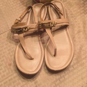 Coach sandals size 11
